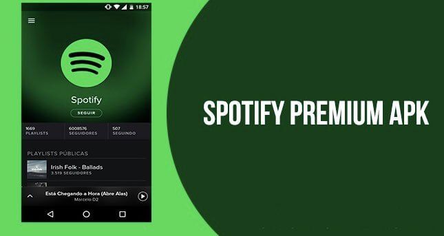 Spotify hacked apk latest version